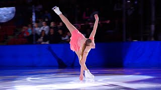 Sasha Streeter skates to Chappell Roan at An Evening with Champions 2024 [upl. by Gebhardt]