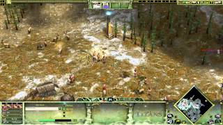 How to 430 Oranos Rush Age of Mythology 1080p [upl. by Nauqet]