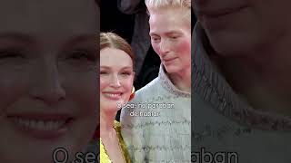 La amistad de Tilda Swinton y Julianne Moore 💕 LaHabitaciónDeAlLado en exclusiva en Movistar Plus [upl. by Maryjane]