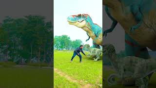 TRex Dinosaur kill by Asteroids dinosaur dinosaurs jurassicworld [upl. by Isabel]