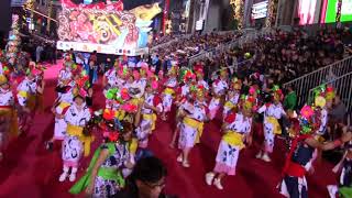 2017 Hollywood Christmas Parade  B Camera Aomori Nebuta in Hollywood Red Carpet [upl. by Yr899]