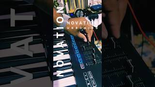 NOVATION LAUNCHKEY 49 UNBOXING Bobby Melody  MIDI novation midi music unboxing [upl. by Akeylah]