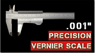 How to read Calipers with a Vernier Scalein Inches [upl. by Genevra]