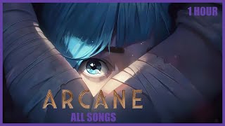 Arcane All Songs 1 Hour [upl. by Llertnad]