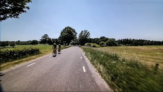 Amstel Gold Race Route and the Highest Point of the Netherlands  Indoor Cycling Training [upl. by Selena72]