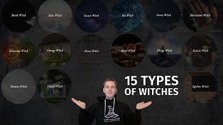 15 Types of Witches You NEED to Know About [upl. by Ominoreg605]