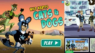 WILD KRATTS Cats amp Dogs PBS KIDS Games Walkthrough [upl. by Ignaz339]