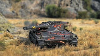 UDES 1516 Swedish Thunder  World of Tanks [upl. by Dulcy296]