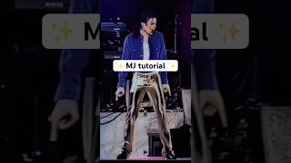 Michael Jackson Dance Combo Tutorial ✨🕺 [upl. by Lsil926]