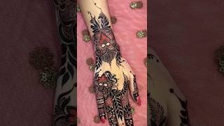 Kashees Mehndi Design mehndidesignkasheesmehndidesigntrendingshorts fashiontrends wedding brid [upl. by Lilybelle]