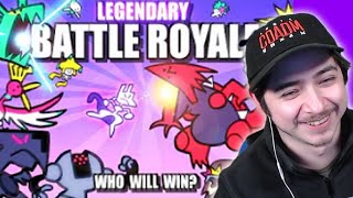 Mewtwo OP Reacting To quotLegendary amp Mythical Pokémon Battle Royalequot TerminalMontage [upl. by Chappell]