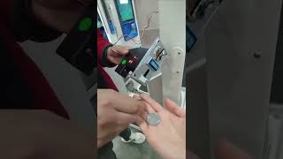 How to set up the coin acceptor of height weight scale [upl. by Charley898]