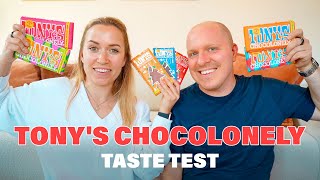 Tonys Chocolonely  Taste Test amp Review [upl. by Lered]