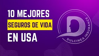 Las 10 mejores compañías de seguros de vida en Estados Unidos [upl. by Vories10]