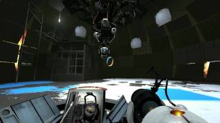 Portal 2 Wheatley Boss And Ending [upl. by Bobseine]