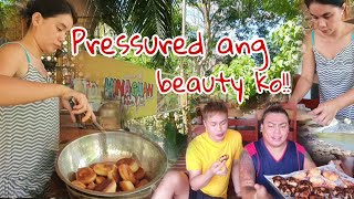 Pressured ang beauty ko 🤣 ReaFeelingera [upl. by Ofori]