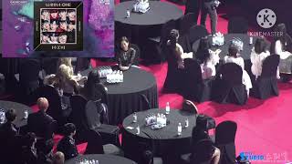 BLACKPINK Reacting to BLACKPINK WIN Artist Of The Year Gaon Chart Awards 2018 [upl. by Airenahs]