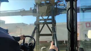 Timelapse Hyster 400EC operations field no music [upl. by Placia]