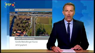 Kurzmeldung Die Große Wendlinger Kurve wird geplant [upl. by Elleina]