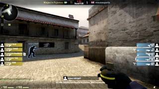 CSGO Dreamhack Winter 2012 Ninjas in Pyjamas vs Mousesports on mirage [upl. by Adelaide795]