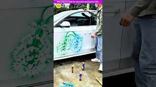 Incredible smart spray paint work 😍 Gadgets Smart Appliances Kitchen Utensils Home Inventions [upl. by Ardel679]