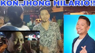 KONSEHAL JHONG HILARIO HOST NG SHOWTIME NAGKITA ME SA PAGBUBUKAS NG PAILAW SA GIL PUYAT AVE MAKATI [upl. by Adrahc325]