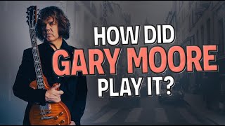 How to play Parisienne Walkways by Gary Moore [upl. by Llertac]