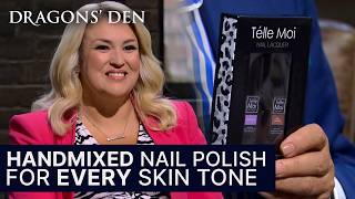 This Nail Product Focuses On Inclusivity  Dragons Den [upl. by Crane519]