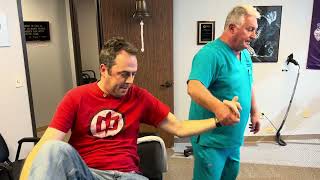 Pennsylvania Patient With Herniated Disc Says Ring Dinger® Adjustment Is Better Than Any Adjustment [upl. by Dinin]