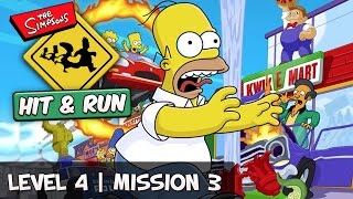 The Simpsons Hit And Run Walkthrough  Level 4 Mission 3 Ketchup Logic [upl. by Sheng]