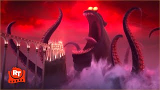 Hotel Transylvania 3 2018  Dracula vs the Kraken Scene  Movieclips [upl. by Earley451]