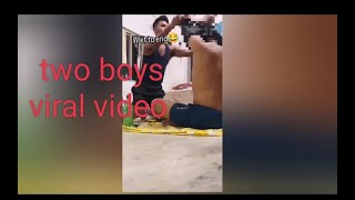 viral videos two boys drinking shorts trending viralvideo [upl. by Gniw569]