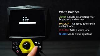 Recon Borescope  How to camera settings [upl. by Ailedo]