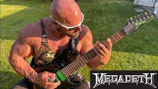 MEGADETH  SYMPHONY OF DESTRUCTION COVER BY KEVIN FRASARD [upl. by Winikka]