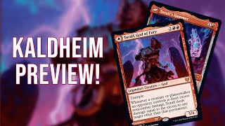 Kill All Opponents With One Spell  Toralf God of Fury  Kaldheim Preview [upl. by Sigismundo]