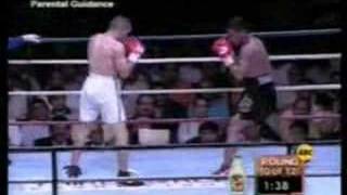 Boom Boom vs Meza Rnd 10  Kamaongpinoycom [upl. by Aicnelev]