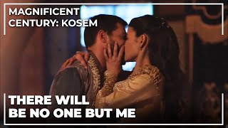 Kosem Kisses Sultan Ahmed  Magnificent Century Kosem [upl. by Bacon317]