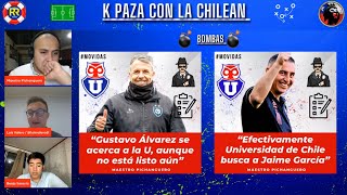 K PAZA CON LA CHILEAN  bombas fichajes y análisis equipos chilenos en copas internacionales [upl. by Adrahs123]