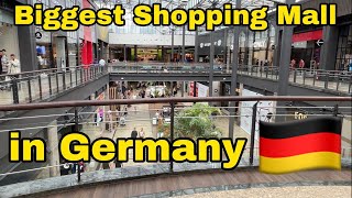 Shopping in Germanys largest shopping mall in Oberhausen Westfield Centro [upl. by Icrad]