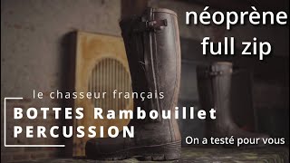 BOTTES RAMBOUILLET PERCUSSION [upl. by Arnst]