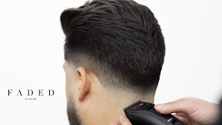 HOW TO CUT MENS HAIR BARBER TUTORIAL [upl. by Idroj]