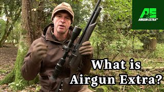 What is Airgun Extra  Mat Mannings new airgun hunting and review show [upl. by Seko46]