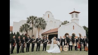 Nuestra Boda Mexicana  Ambrosio amp Crystal [upl. by Nnylylloh]