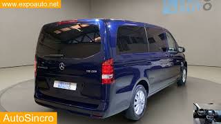 Ocasión MercedesBenz Vito Diesel del 2021 desde 42975€ [upl. by Sousa341]