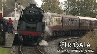 ELR Steam Gala SAT c ADM [upl. by Llevrac]