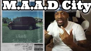 Elite Storytelling  Kendrick Lamar  MAAD City REACTION ThrowbackThursday [upl. by Ahcsat]