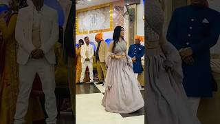 Wedding dance pasoori song pasoori cokestudio shaegill alisethi indianwedding trending [upl. by Rheinlander]