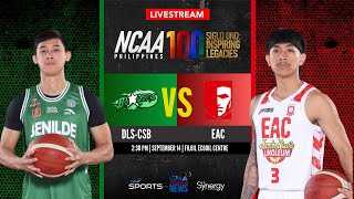 Benilde vs EAC Men’s Basketball  NCAA Season 100  Replay [upl. by Anuaek]