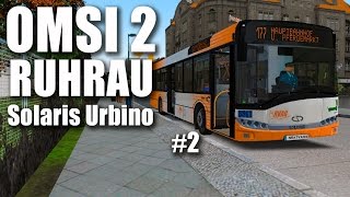 OMSI 2 Ruhrau mit dem SOLARIS Urbino III 002  Zu weit gefahren [upl. by Jezabella818]