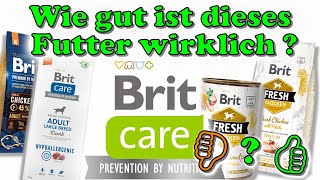 Brit Care Hundefutter  Wie gut ist es wirklich 🤔  Hundefuttertest Brit Care Futter [upl. by Korwun]